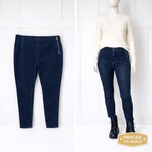 Stretch Denim Skinny Ankle Jeans Sz 12/31 Like New 😀